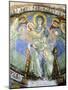 Madonna and Child with Angels and Saints, Hocheppan Chapel, Eppan an Der Weinstrasse-null-Mounted Giclee Print