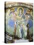 Madonna and Child with Angels and Saints, Hocheppan Chapel, Eppan an Der Weinstrasse-null-Stretched Canvas