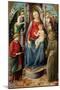 Madonna and Child with Angels and Saints-Francesco Di Stefano Pesellino-Mounted Giclee Print