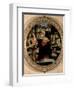 Madonna and Child with Angels and St. John the Baptist-Sandro Botticelli-Framed Giclee Print