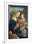 Madonna and Child with Angels, c.1455-Fra Filippo Lippi-Framed Giclee Print