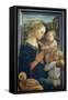 Madonna and Child with Angels, c.1455-Fra Filippo Lippi-Framed Stretched Canvas