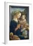 Madonna and Child with Angels, c.1455-Fra Filippo Lippi-Framed Giclee Print