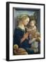 Madonna and Child with Angels, c.1455-Fra Filippo Lippi-Framed Giclee Print