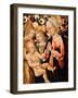 Madonna and Child with Angels, C.1475-Giovanni di Paolo-Framed Giclee Print