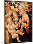 Madonna and Child with Angels, C.1475-Giovanni di Paolo-Mounted Giclee Print