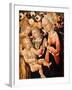 Madonna and Child with Angels, C.1475-Giovanni di Paolo-Framed Giclee Print