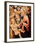 Madonna and Child with Angels, C.1475-Giovanni di Paolo-Framed Giclee Print