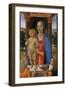 Madonna and Child with Angels, c.1480-2-Cosimo Rosselli-Framed Giclee Print