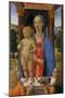 Madonna and Child with Angels, c.1480-2-Cosimo Rosselli-Mounted Giclee Print