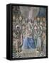 Madonna and Child with Angels, C1443-Andrea Del Castagno-Framed Stretched Canvas