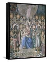 Madonna and Child with Angels, C1443-Andrea Del Castagno-Framed Stretched Canvas