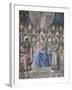 Madonna and Child with Angels, C1443-Andrea Del Castagno-Framed Giclee Print