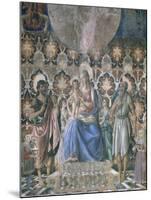 Madonna and Child with Angels, C1443-Andrea Del Castagno-Mounted Giclee Print