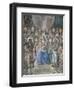 Madonna and Child with Angels, C1443-Andrea Del Castagno-Framed Giclee Print