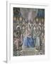 Madonna and Child with Angels, C1443-Andrea Del Castagno-Framed Giclee Print