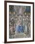 Madonna and Child with Angels, C1443-Andrea Del Castagno-Framed Giclee Print