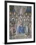 Madonna and Child with Angels, C1443-Andrea Del Castagno-Framed Giclee Print