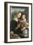 Madonna and Child with Angels-Filippo Lippi-Framed Giclee Print