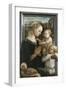 Madonna and Child with Angels-Filippo Lippi-Framed Giclee Print