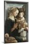 Madonna and Child with Angels-Filippo Lippi-Mounted Giclee Print