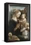 Madonna and Child with Angels-Filippo Lippi-Framed Stretched Canvas