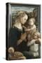 Madonna and Child with Angels-Filippo Lippi-Stretched Canvas