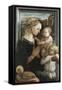 Madonna and Child with Angels-Filippo Lippi-Framed Stretched Canvas