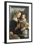 Madonna and Child with Angels-Filippo Lippi-Framed Giclee Print