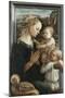 Madonna and Child with Angels-Filippo Lippi-Mounted Giclee Print