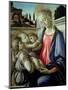 Madonna and Child with Angels-Sandro Botticelli-Mounted Giclee Print