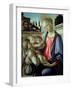Madonna and Child with Angels-Sandro Botticelli-Framed Giclee Print
