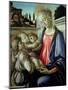 Madonna and Child with Angels-Sandro Botticelli-Mounted Giclee Print