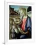 Madonna and Child with Angels-Sandro Botticelli-Framed Giclee Print