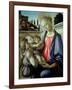 Madonna and Child with Angels-Sandro Botticelli-Framed Giclee Print