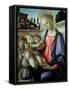 Madonna and Child with Angels-Sandro Botticelli-Framed Stretched Canvas