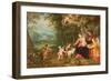 Madonna and Child with Angels-Brueghel & Balen-Framed Giclee Print