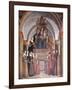 Madonna and Child with Angels-Lorenzo Costa-Framed Giclee Print