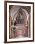 Madonna and Child with Angels-Lorenzo Costa-Framed Giclee Print