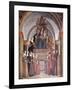 Madonna and Child with Angels-Lorenzo Costa-Framed Giclee Print