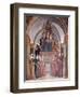 Madonna and Child with Angels-Lorenzo Costa-Framed Giclee Print