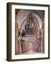 Madonna and Child with Angels-Lorenzo Costa-Framed Giclee Print