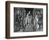 Madonna and Child with Canon Joris Van Der Paele, 1436-Jan van Eyck-Framed Giclee Print