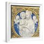 Madonna and Child with Cherubs, c.1485-Andrea Della Robbia-Framed Photographic Print