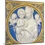 Madonna and Child with Cherubs, c.1485-Andrea Della Robbia-Mounted Photographic Print