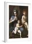 Madonna and Child with Infant Saint John the Baptist, 1516-1517-Andrea del Sarto-Framed Giclee Print