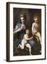 Madonna and Child with Infant Saint John the Baptist, 1516-1517-Andrea del Sarto-Framed Giclee Print