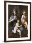 Madonna and Child with Infant Saint John the Baptist, 1516-1517-Andrea del Sarto-Framed Giclee Print