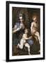 Madonna and Child with Infant Saint John the Baptist, 1516-1517-Andrea del Sarto-Framed Giclee Print