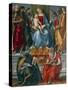 Madonna and Child with John the Baptist-null-Stretched Canvas